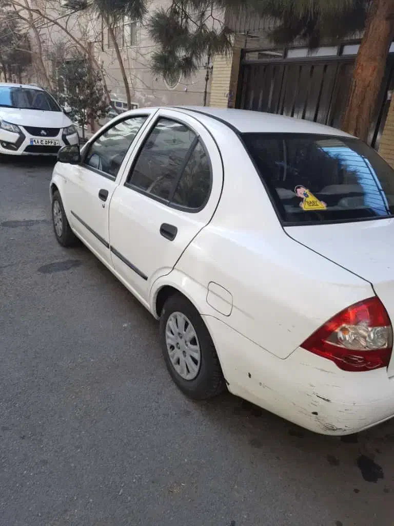 تیبا صندوق دار SX - 1397