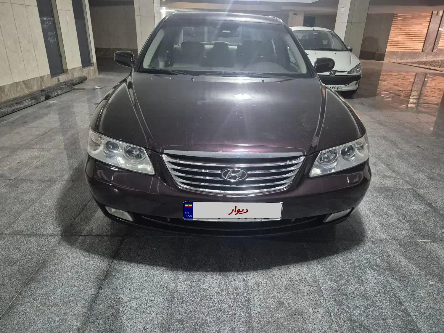 هیوندای آزرا (گرنجور) 3300cc - 2007