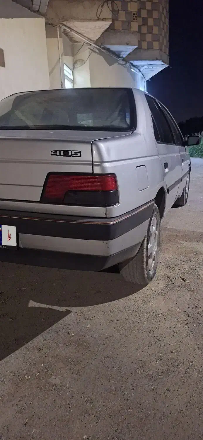 پژو 405 GLX - دوگانه سوز - 1388
