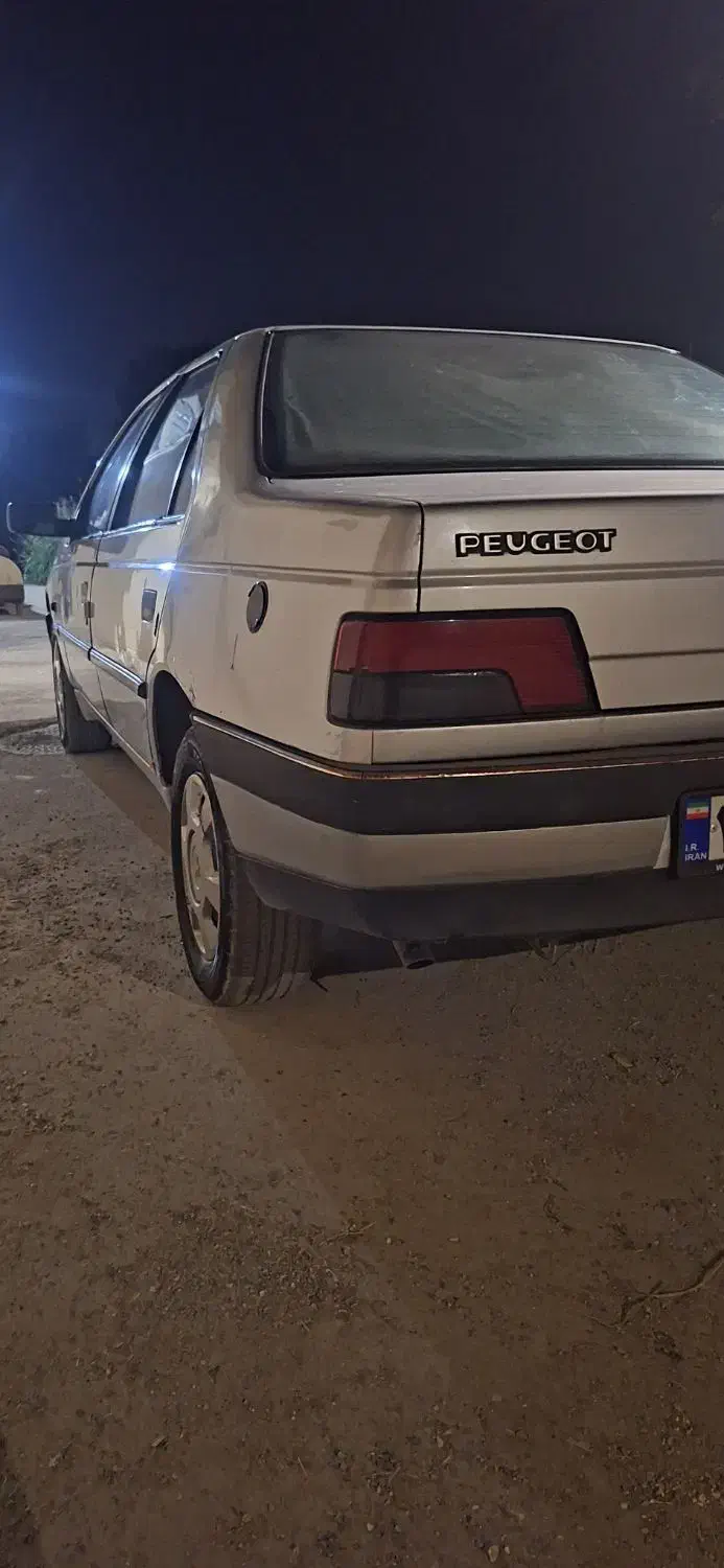 پژو 405 GLX - دوگانه سوز - 1388
