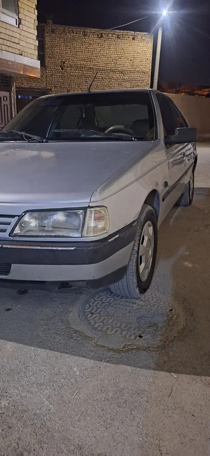 پژو 405 GLX - دوگانه سوز - 1388