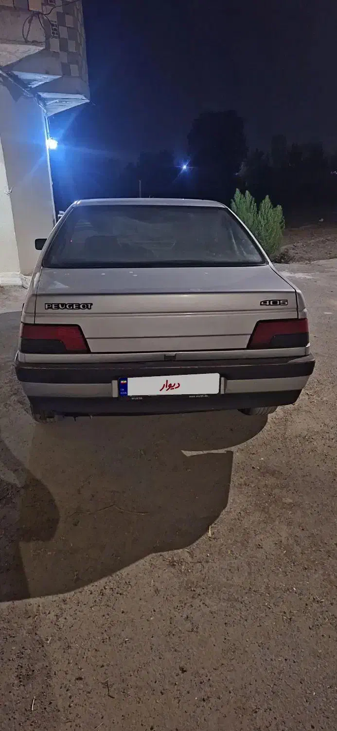 پژو 405 GLX - دوگانه سوز - 1388