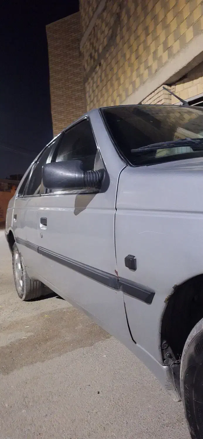 پژو 405 GLX - دوگانه سوز - 1388