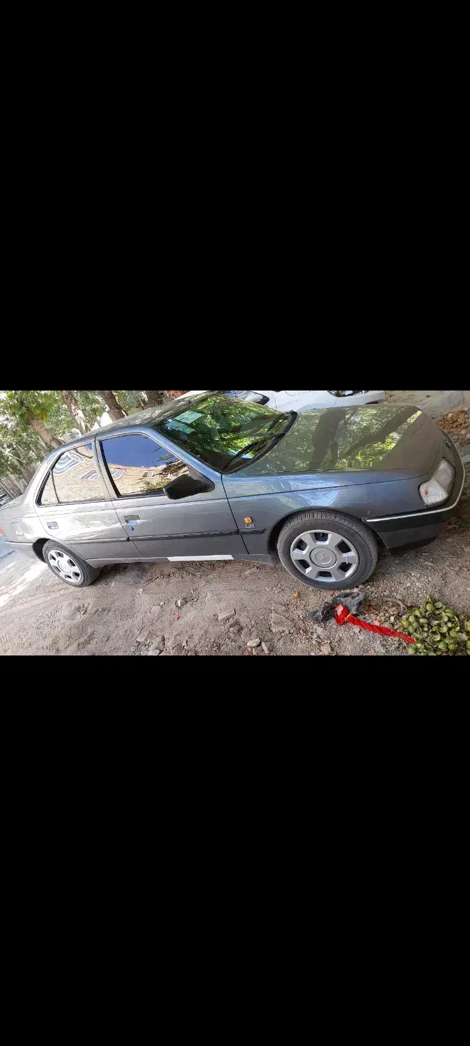 پژو 405 GLX - دوگانه سوز - 1395