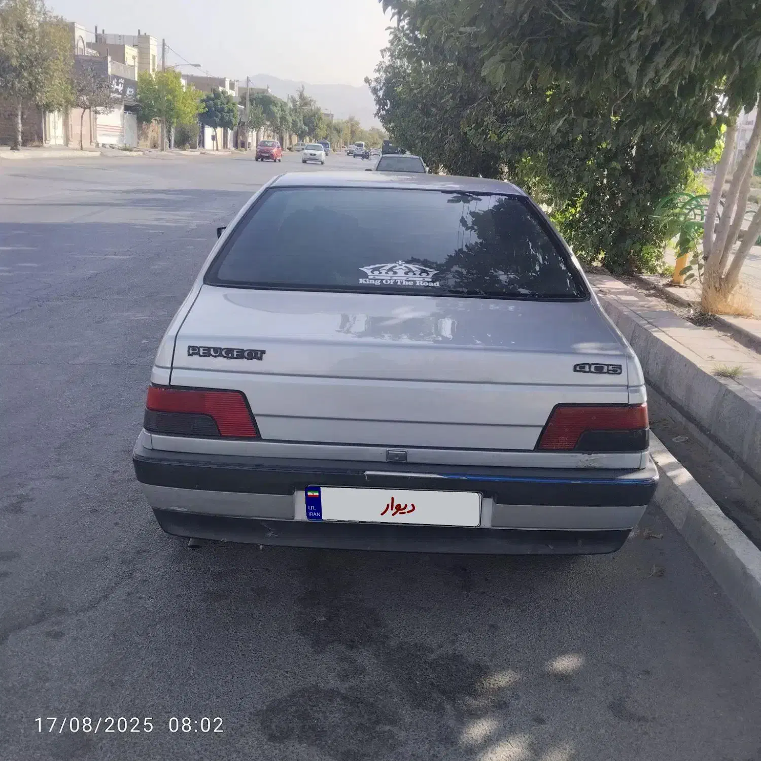پژو 405 GLX - دوگانه سوز - 1392