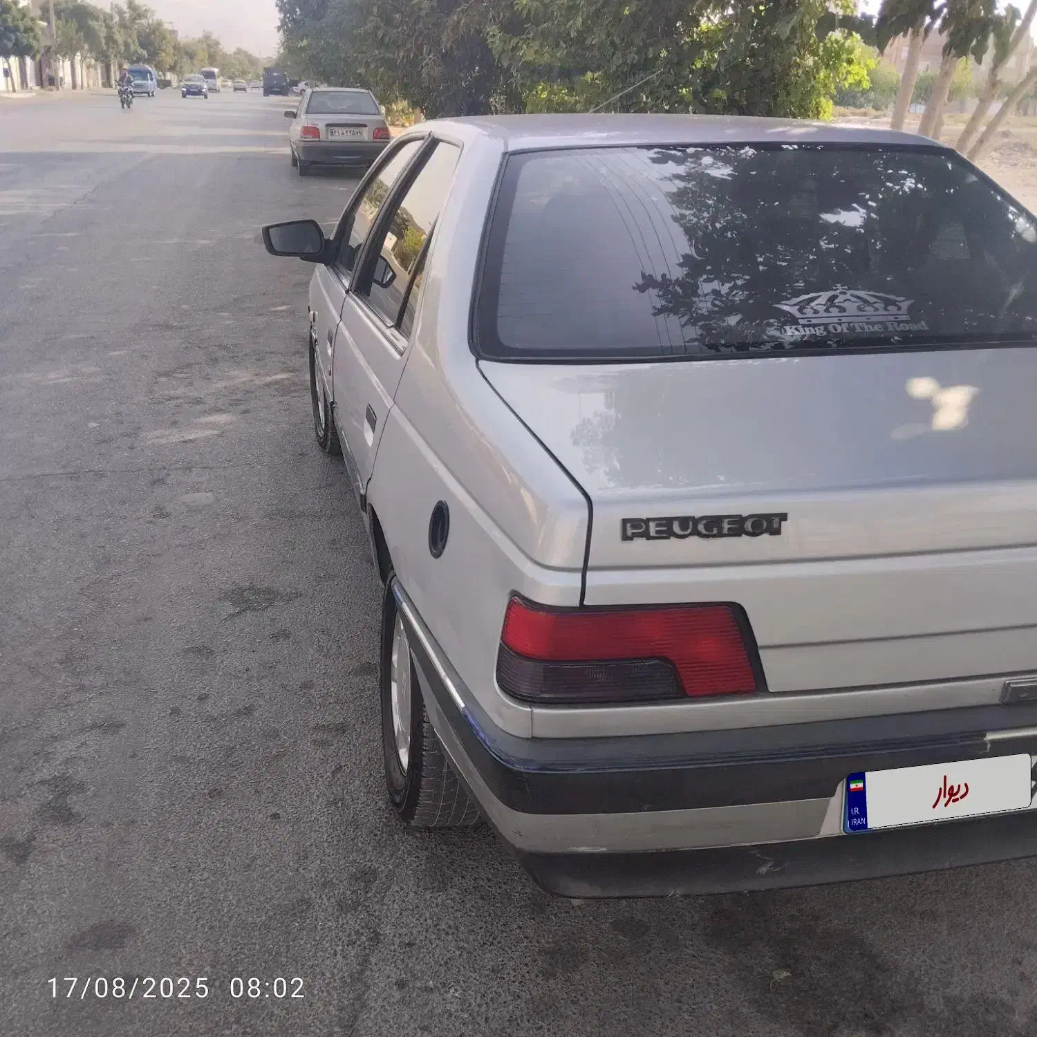 پژو 405 GLX - دوگانه سوز - 1392