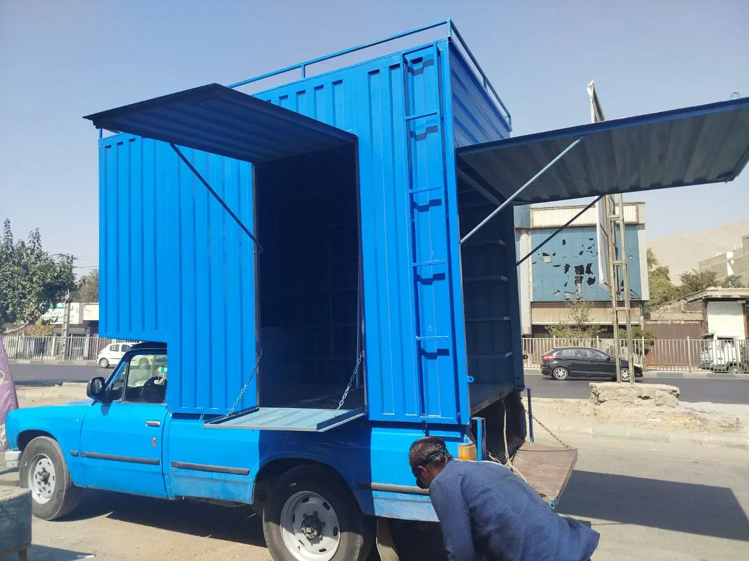 خودرو زامیاد، وانت نیسانZ24 آگهی ann_20842860
