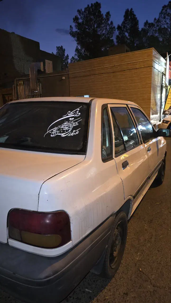 پراید صبا بنزینی - 1377