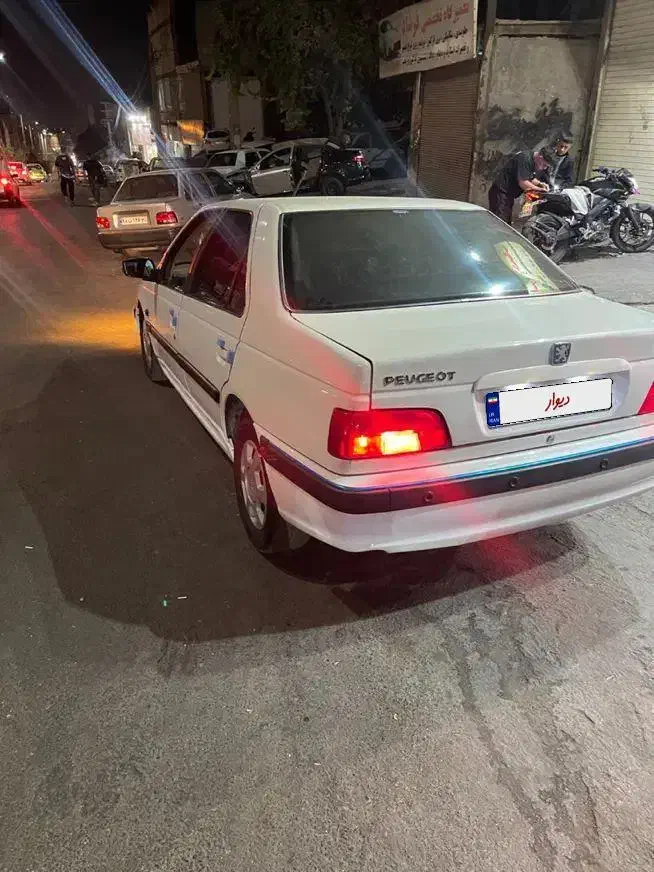 پژو پارس سال - 1392