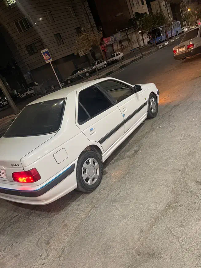 پژو پارس سال - 1392