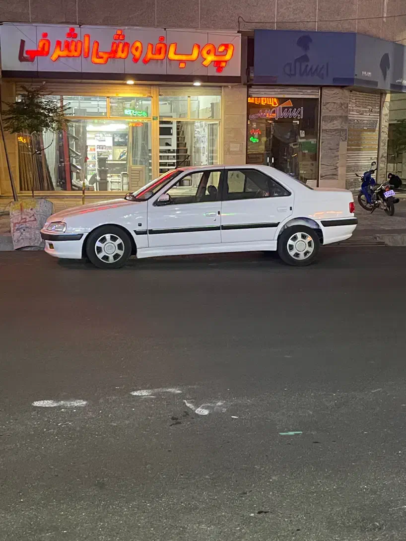 پژو پارس سال - 1392