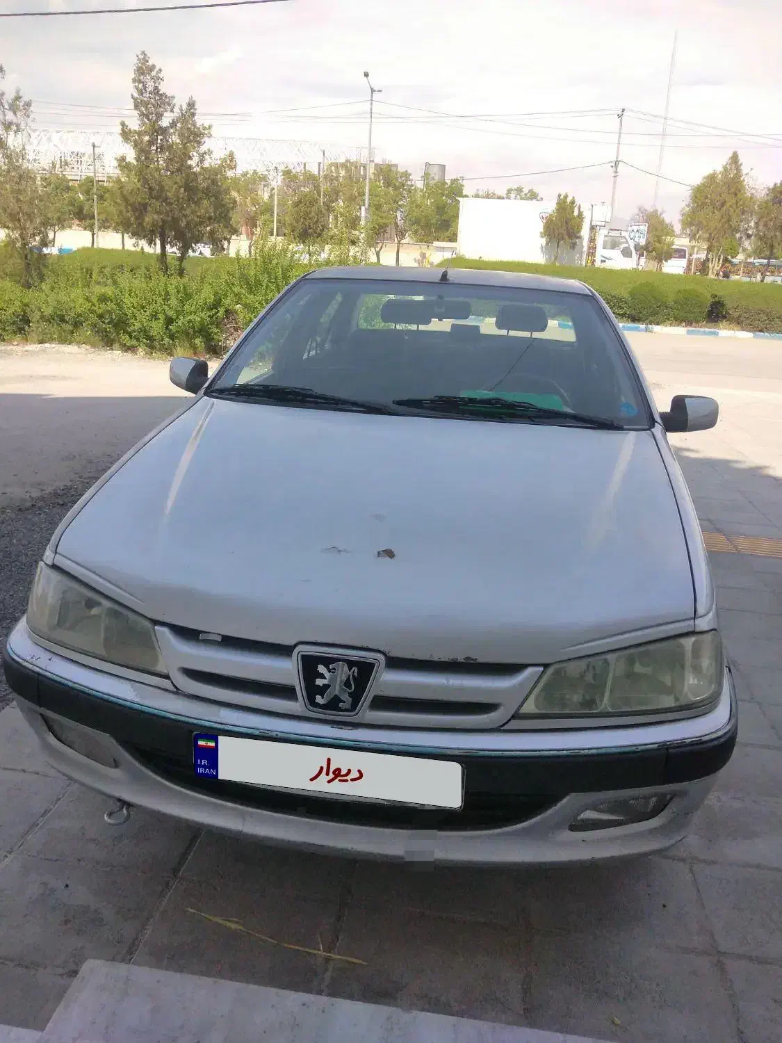 پژو پارس سال - 1386