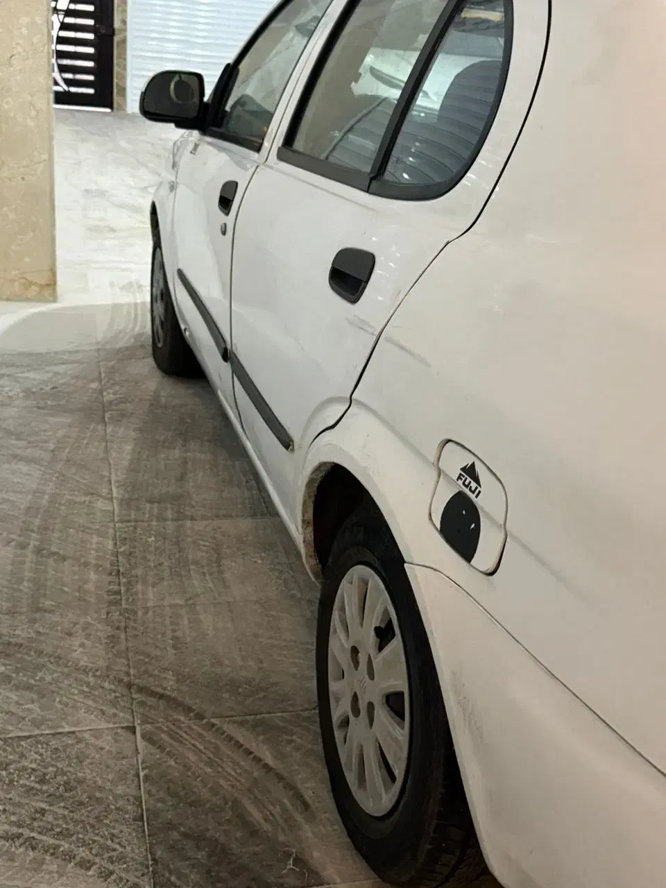 تیبا صندوق دار SX - 1395