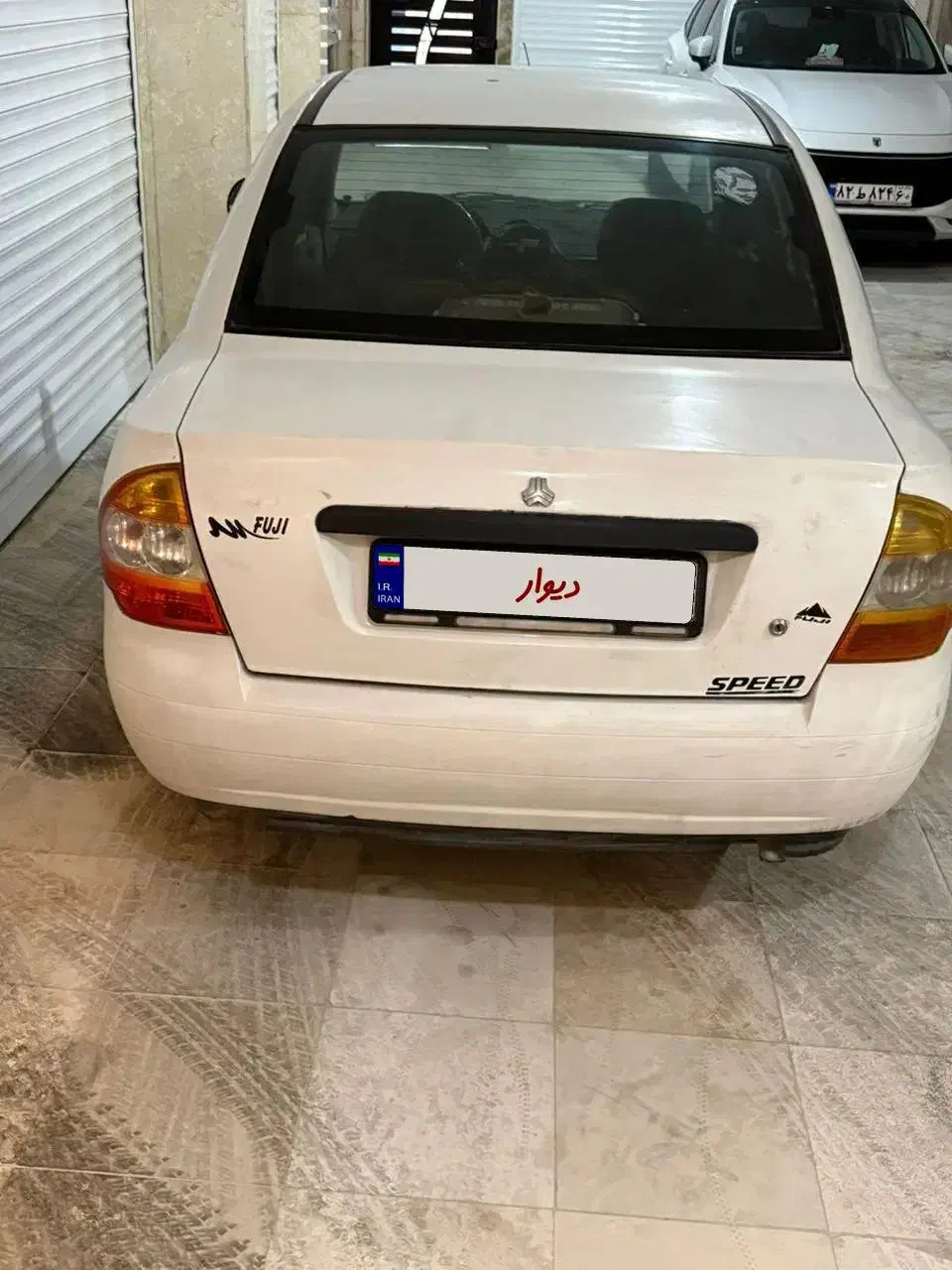 تیبا صندوق دار SX - 1395