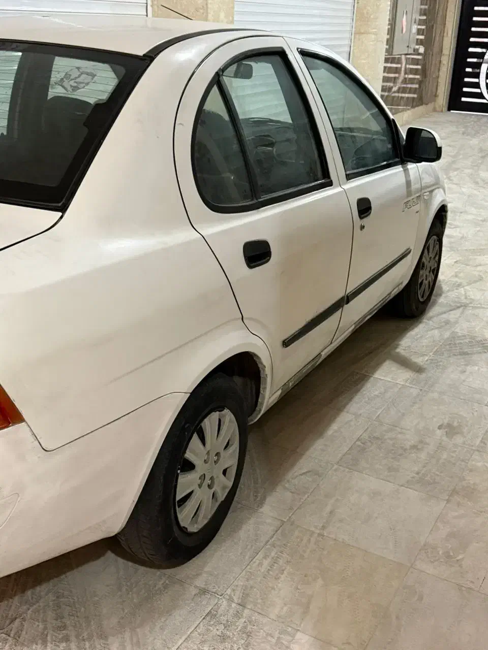 تیبا صندوق دار SX - 1395