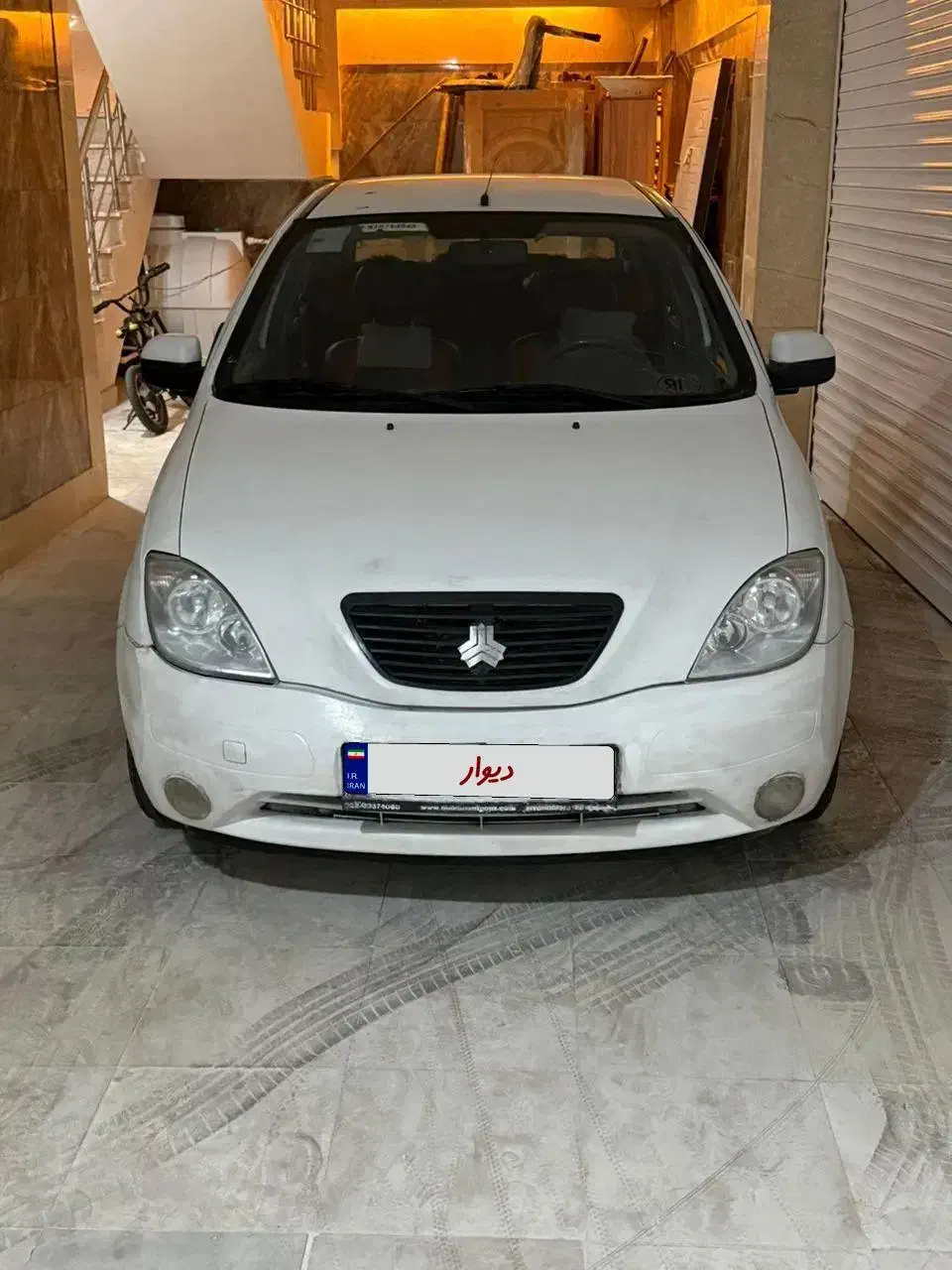 تیبا صندوق دار SX - 1395