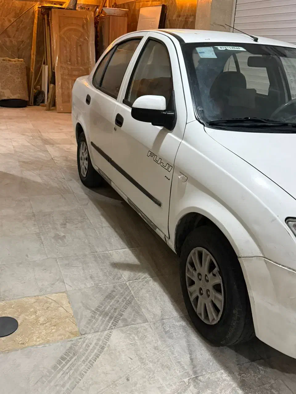 تیبا صندوق دار SX - 1395