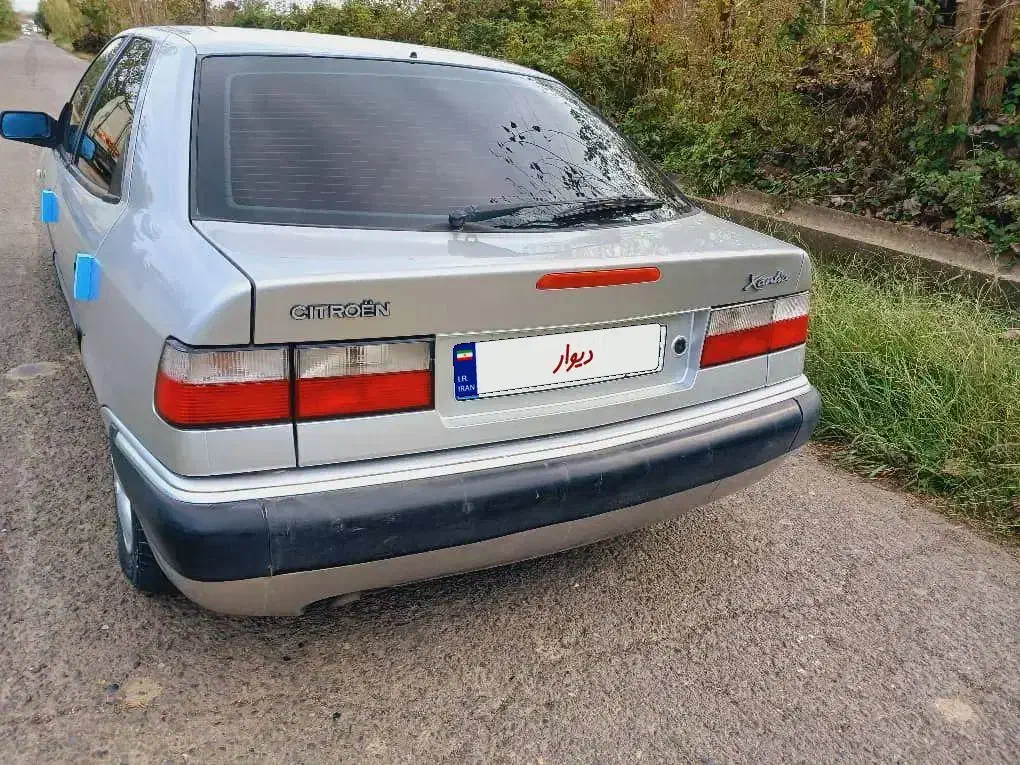 سیتروئن زانتیا SX - 1383