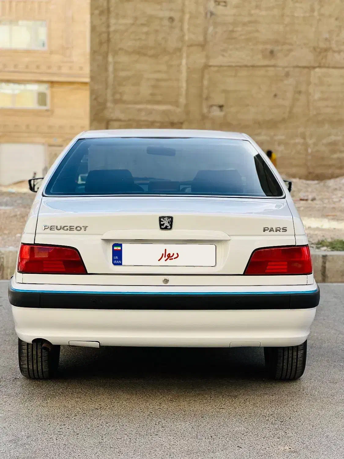 پژو پارس سال - 1396