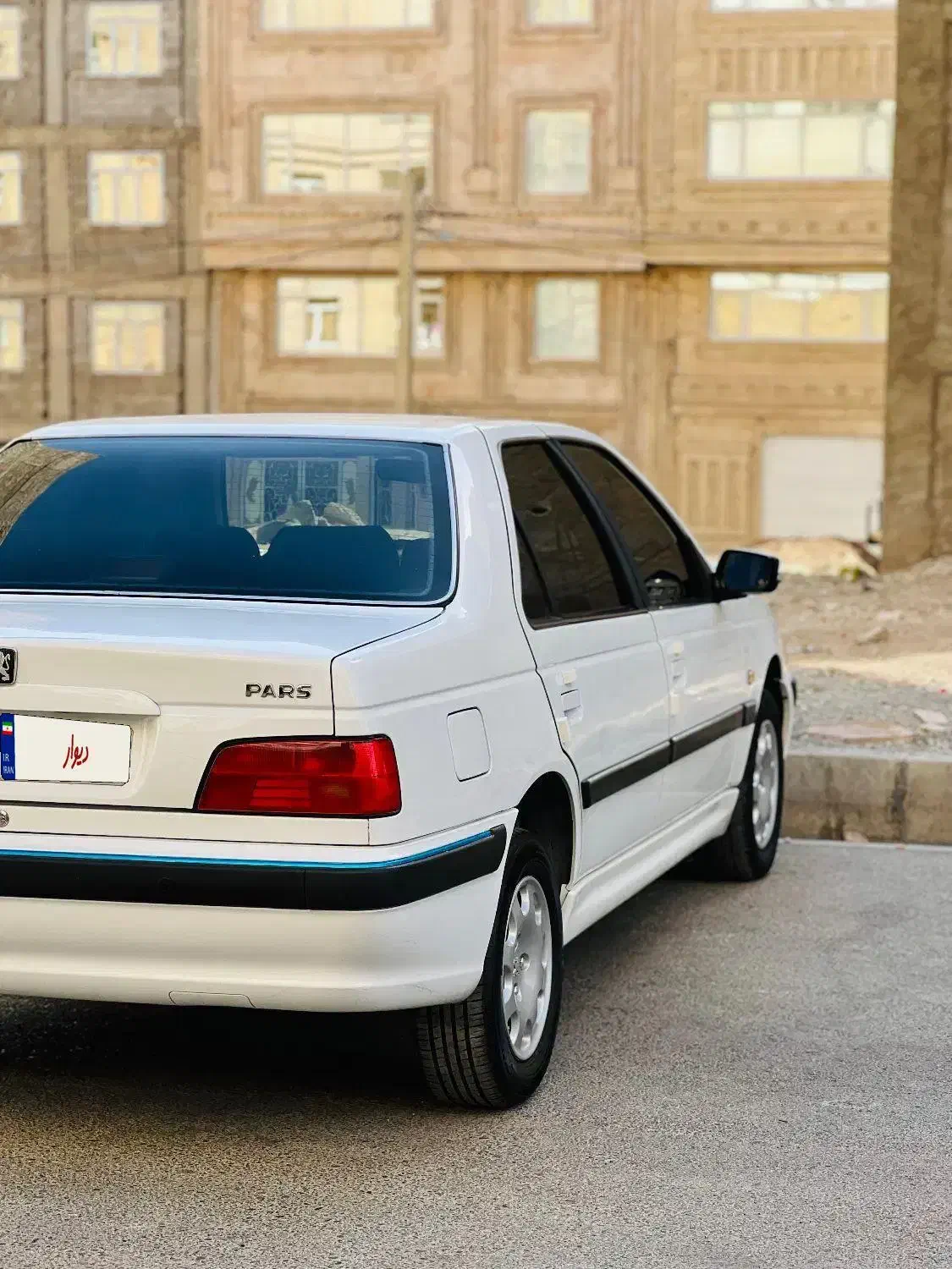 پژو پارس سال - 1396