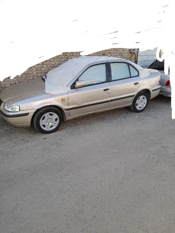 سمند LX XU7 - 1384
