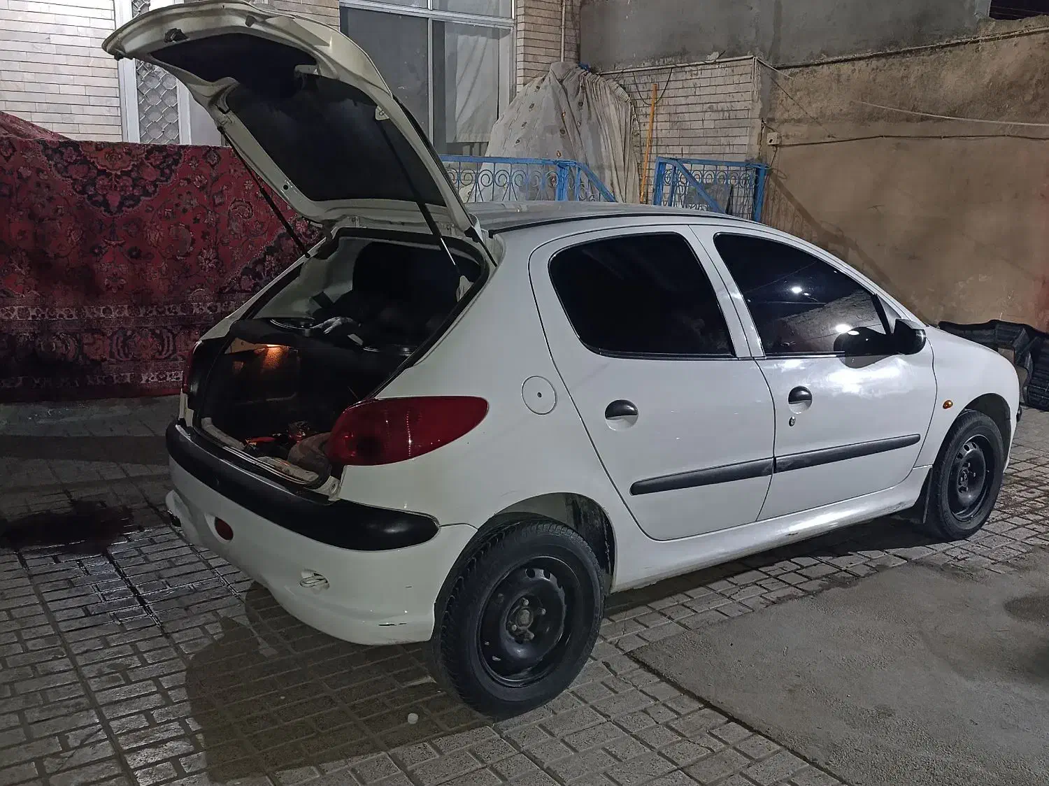 پژو 206 تیپ 5 - 1389
