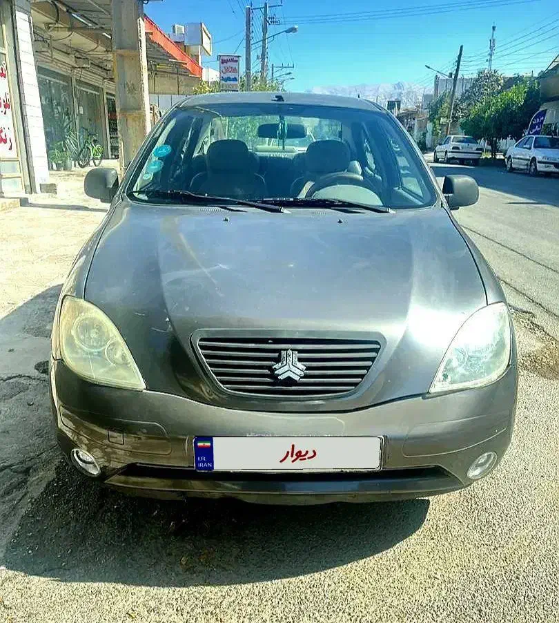 تیبا صندوق دار SX - 1391