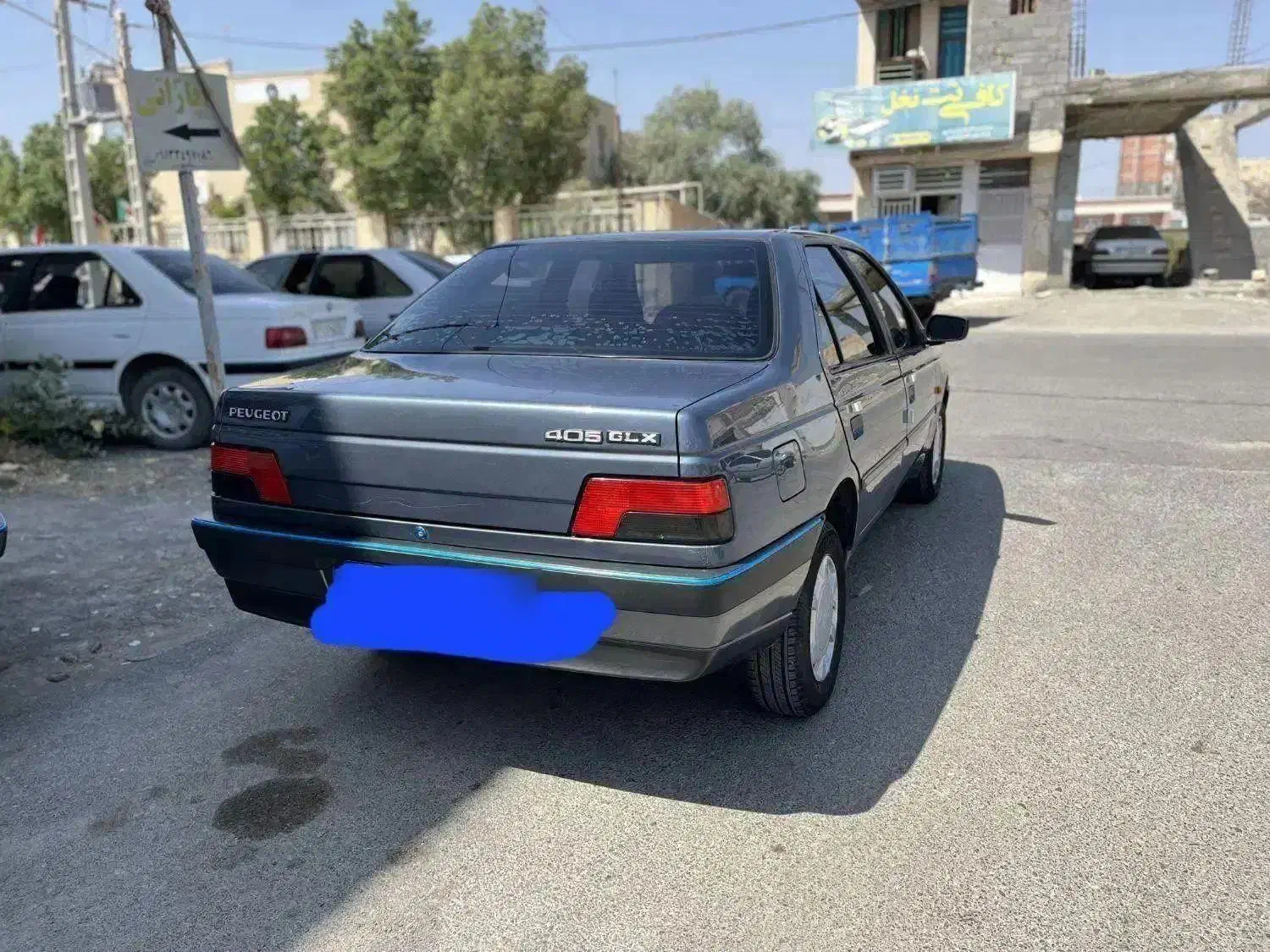 پژو 405 GLX - 1398