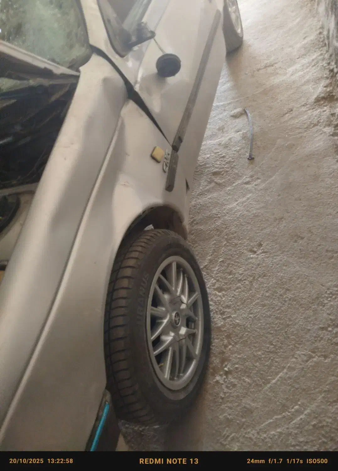 پژو 405 GLX - دوگانه سوز - 1394