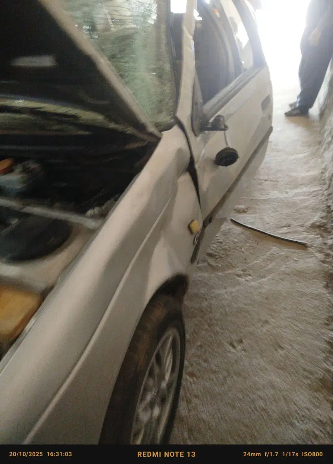 پژو 405 GLX - دوگانه سوز - 1394