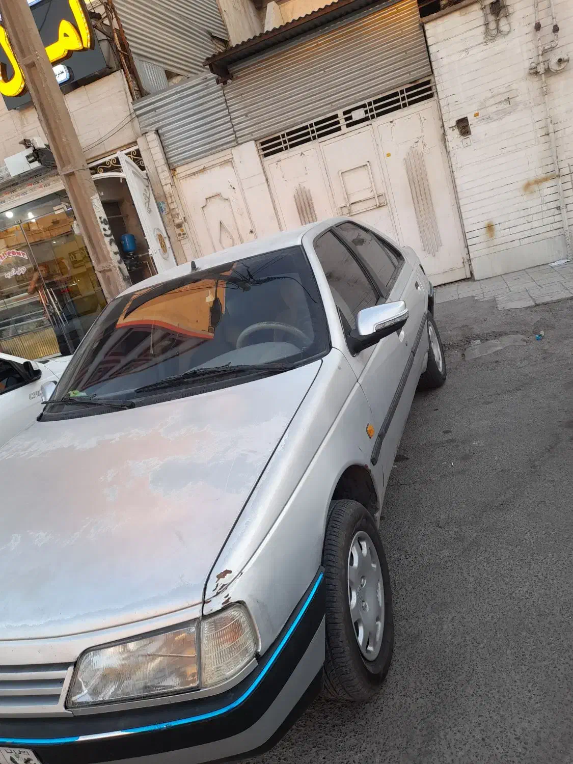 پژو 405 GLX - دوگانه سوز - 1390