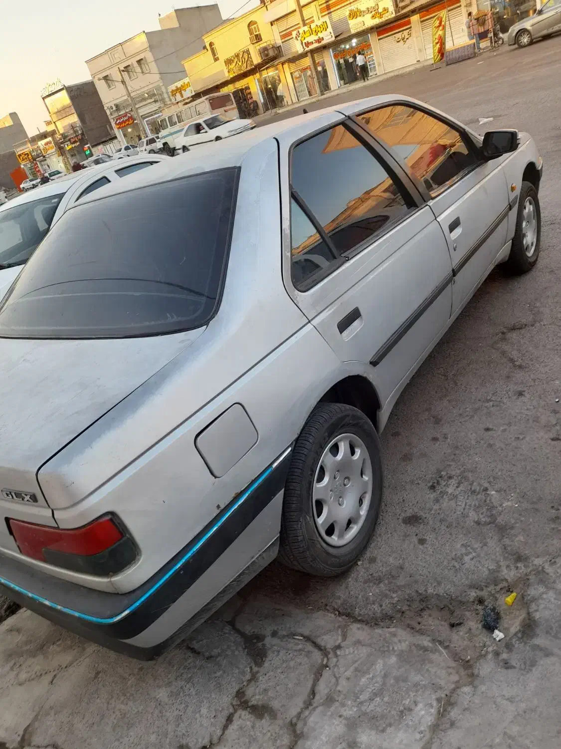 پژو 405 GLX - دوگانه سوز - 1390
