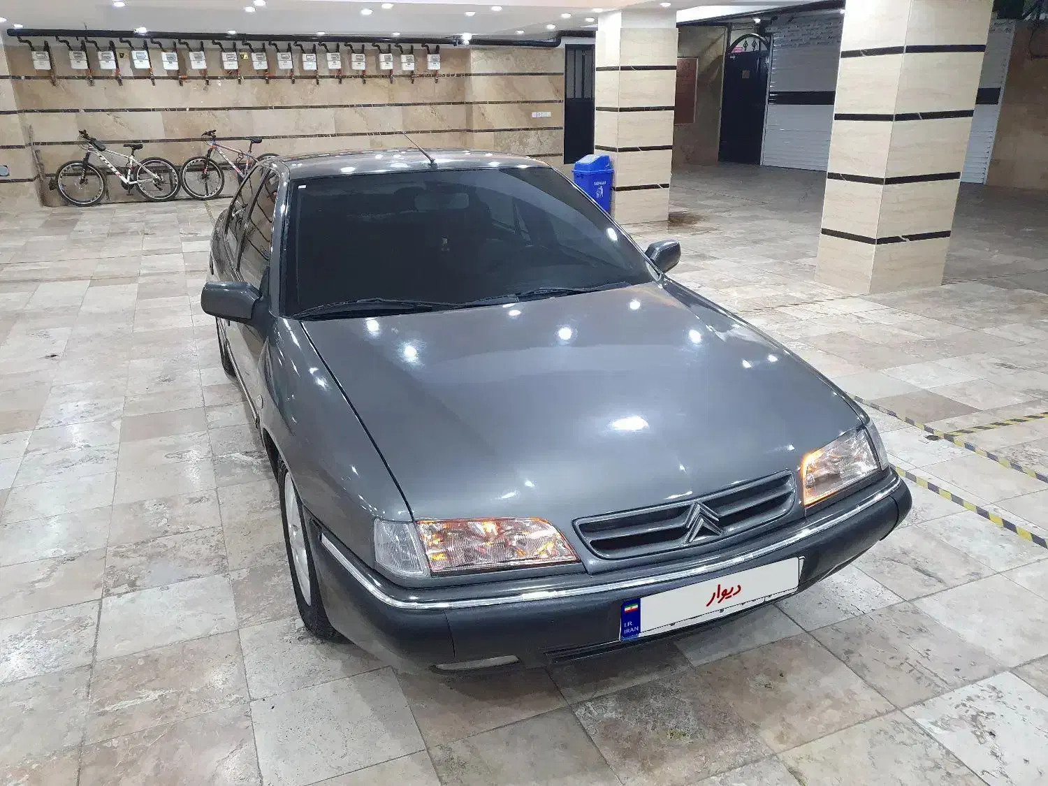 خودرو سیتروئن، زانتیا آگهی ann_20842922