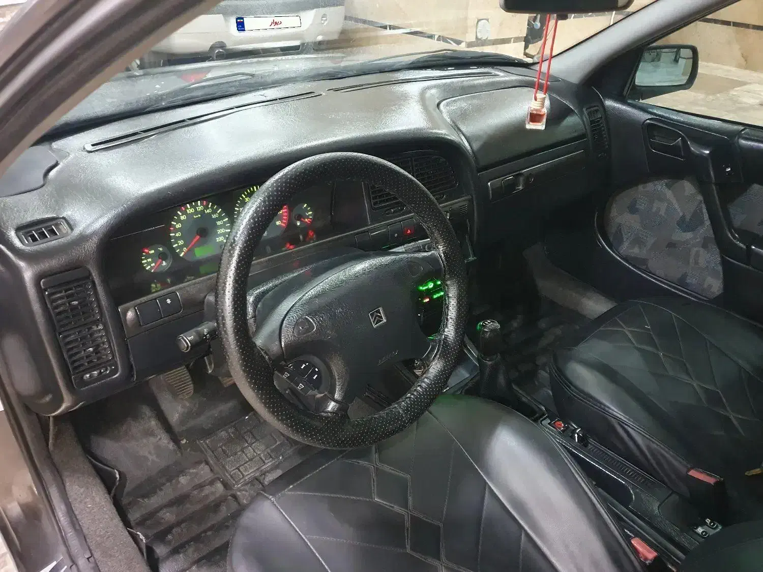 سیتروئن زانتیا SX - 1384