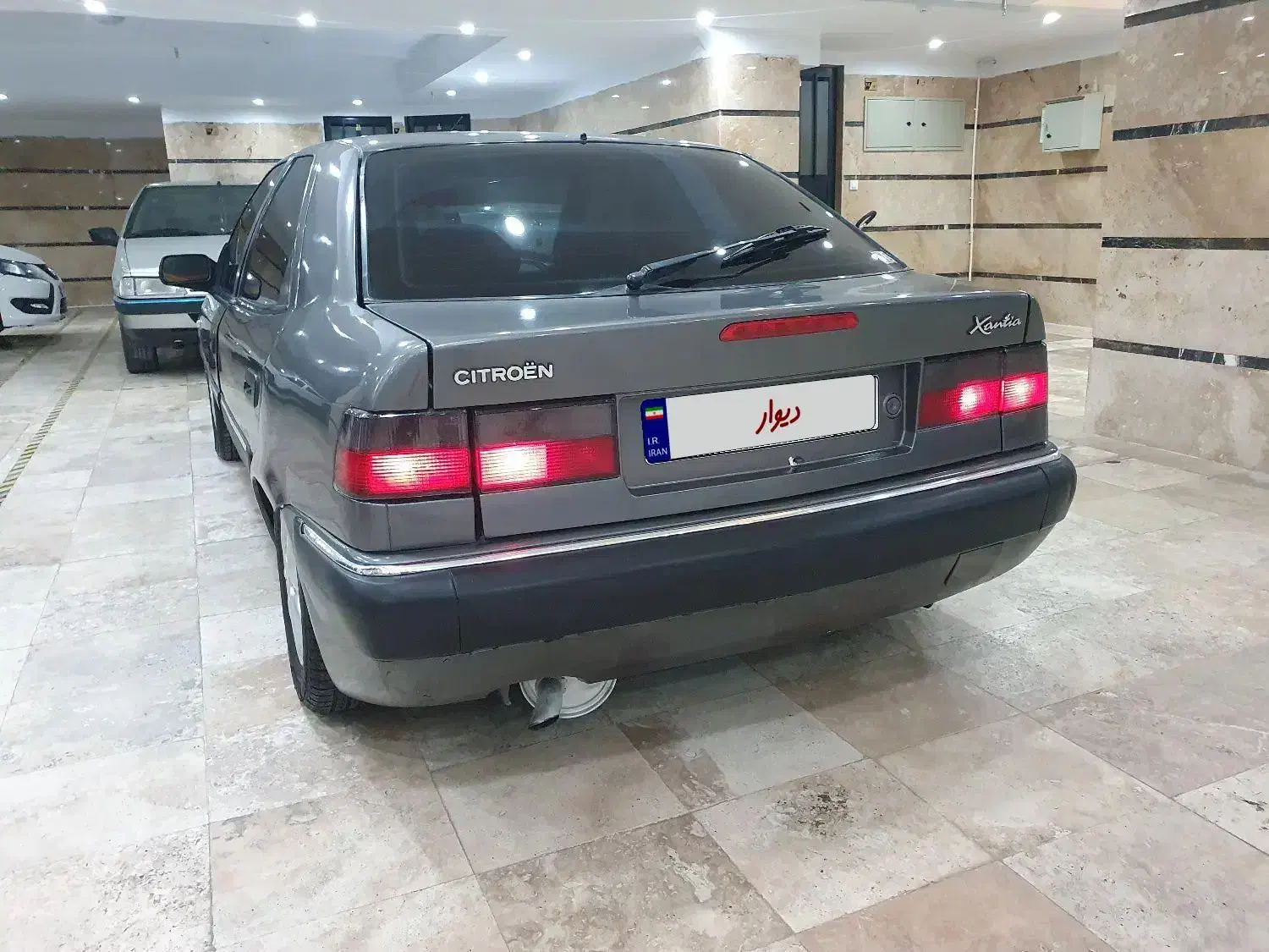 سیتروئن زانتیا SX - 1384