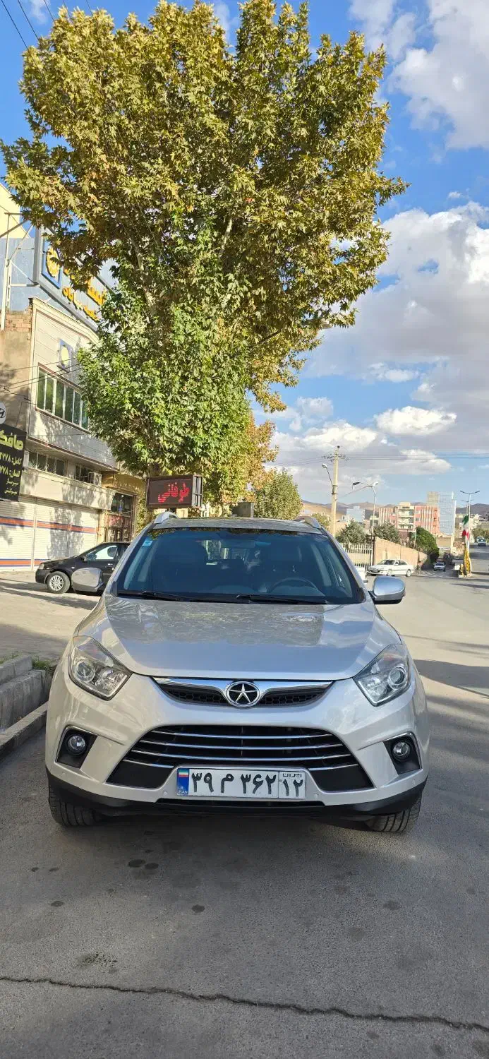 جک S5 اتوماتیک - 1397