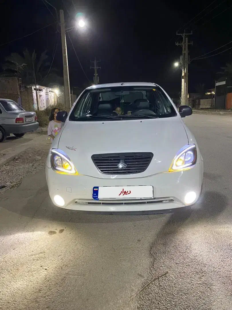 تیبا صندوق دار SX - 1397