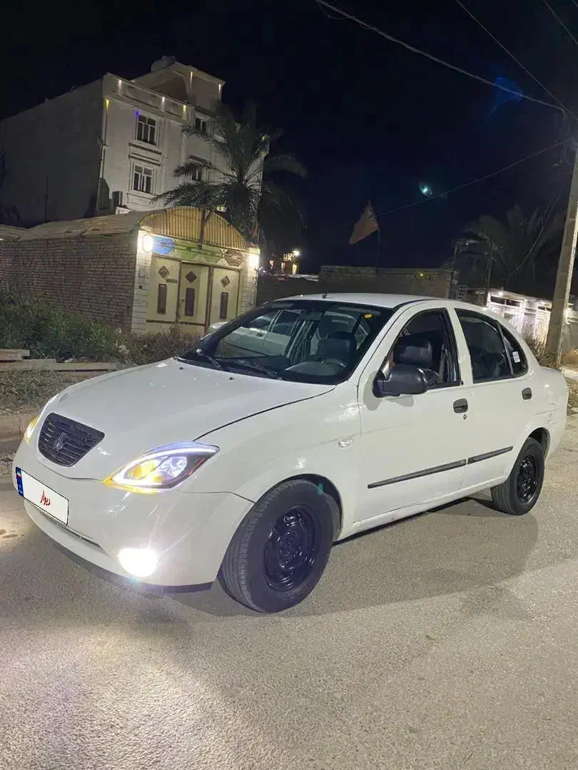 تیبا صندوق دار SX - 1397