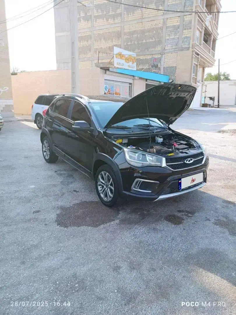 ام وی ام X22 دنده‌ای لاکچری - 1398