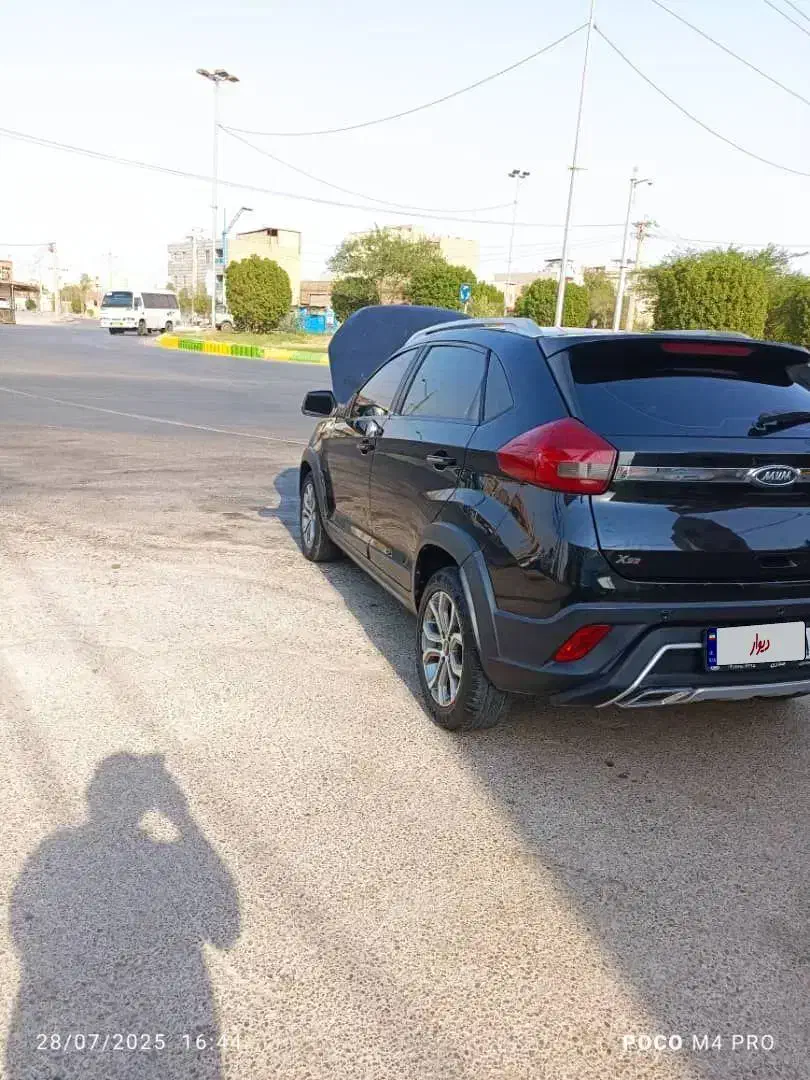 ام وی ام X22 دنده‌ای لاکچری - 1398
