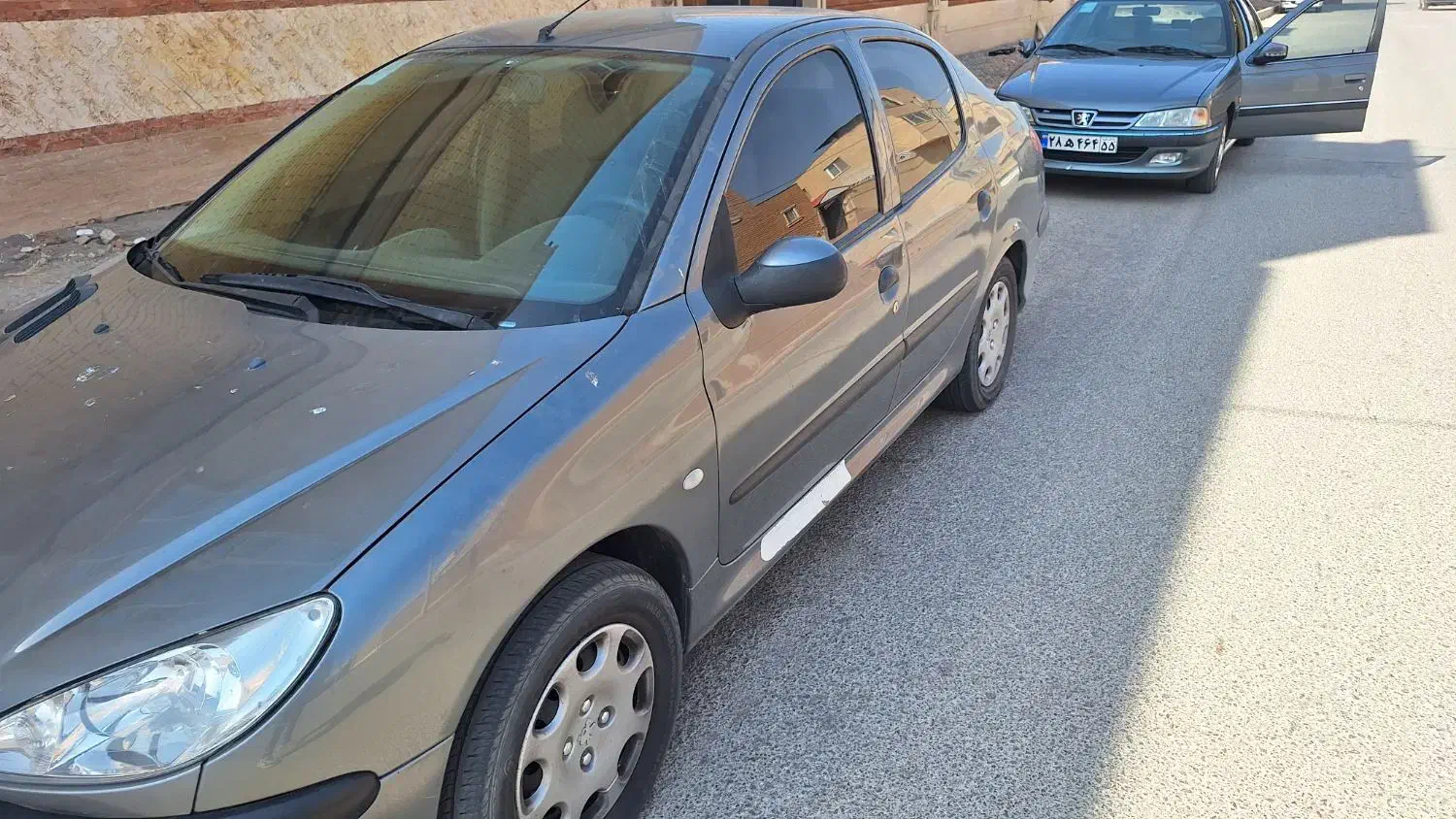 پژو ۲۰۶ صندوق دار v8 - 1396