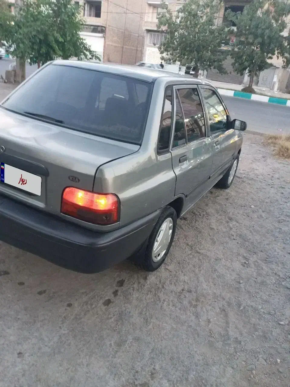 پراید صبا بنزینی - 1384