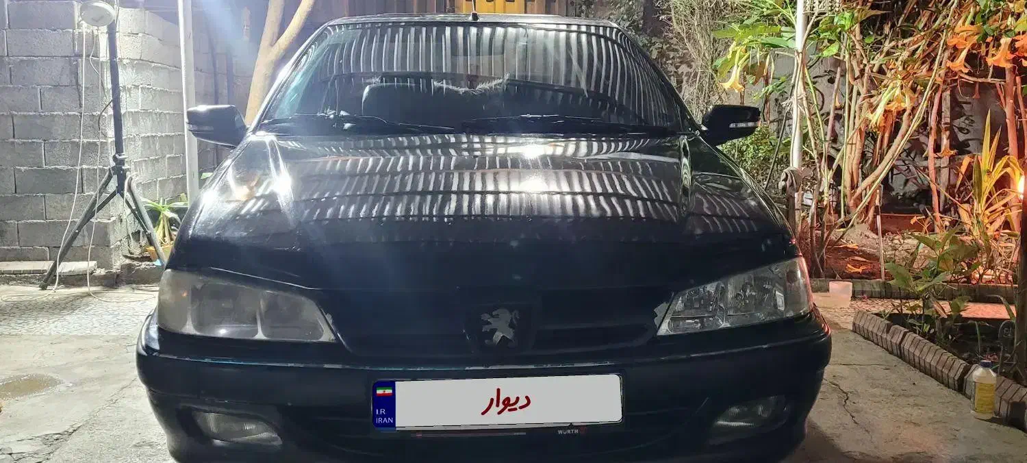 پژو پارس سال - 1384