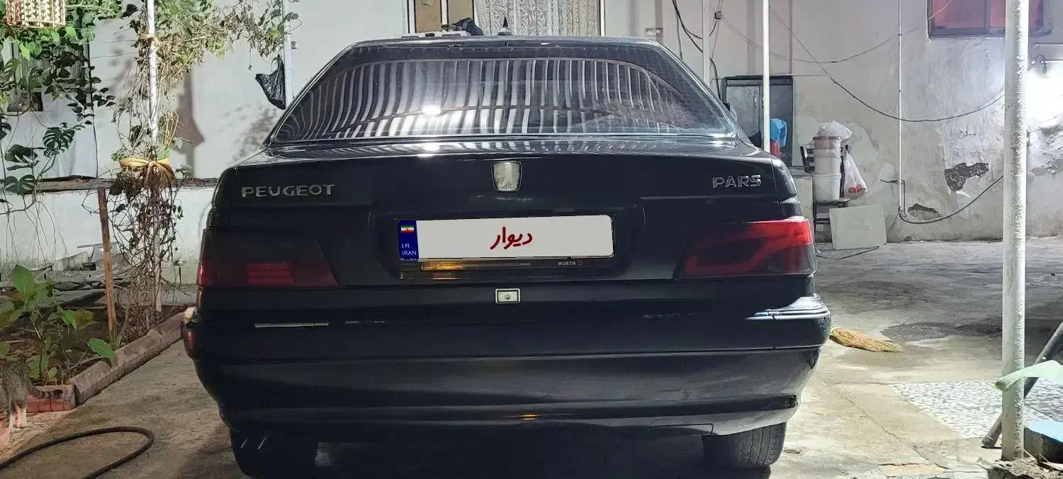 پژو پارس سال - 1384