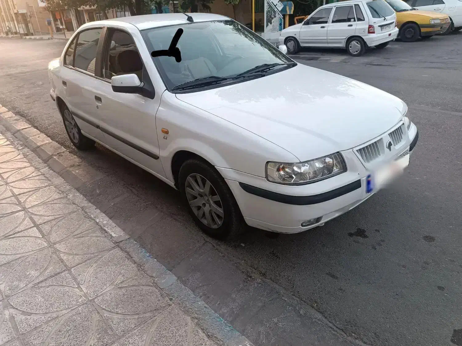 سمند X7 دوگانه سوز - 1393