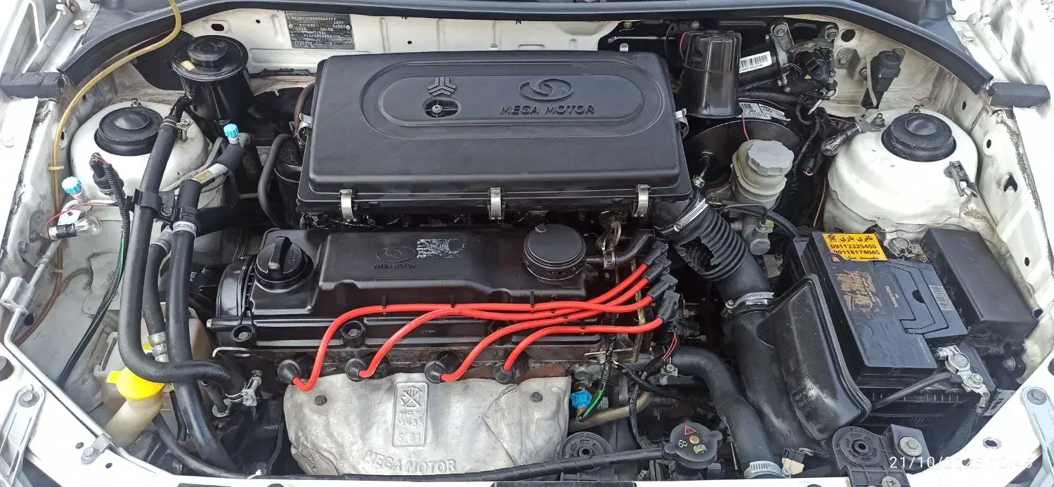 تیبا صندوق دار SX - 1395