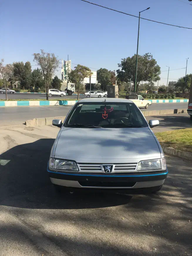 پژو 405 GLX - دوگانه سوز - 1389