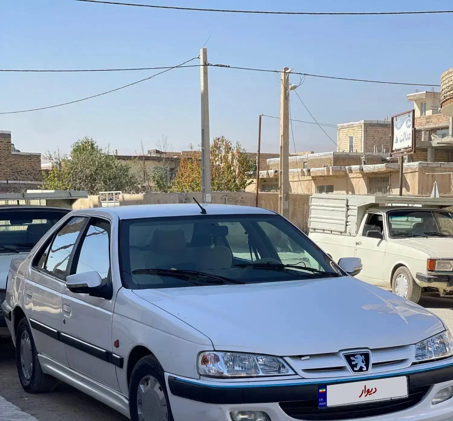 پژو پارس XU7ساده - 1388