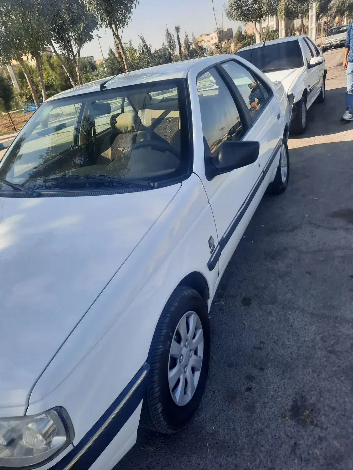 پژو 405 SLX بنزینی TU5 - 1395