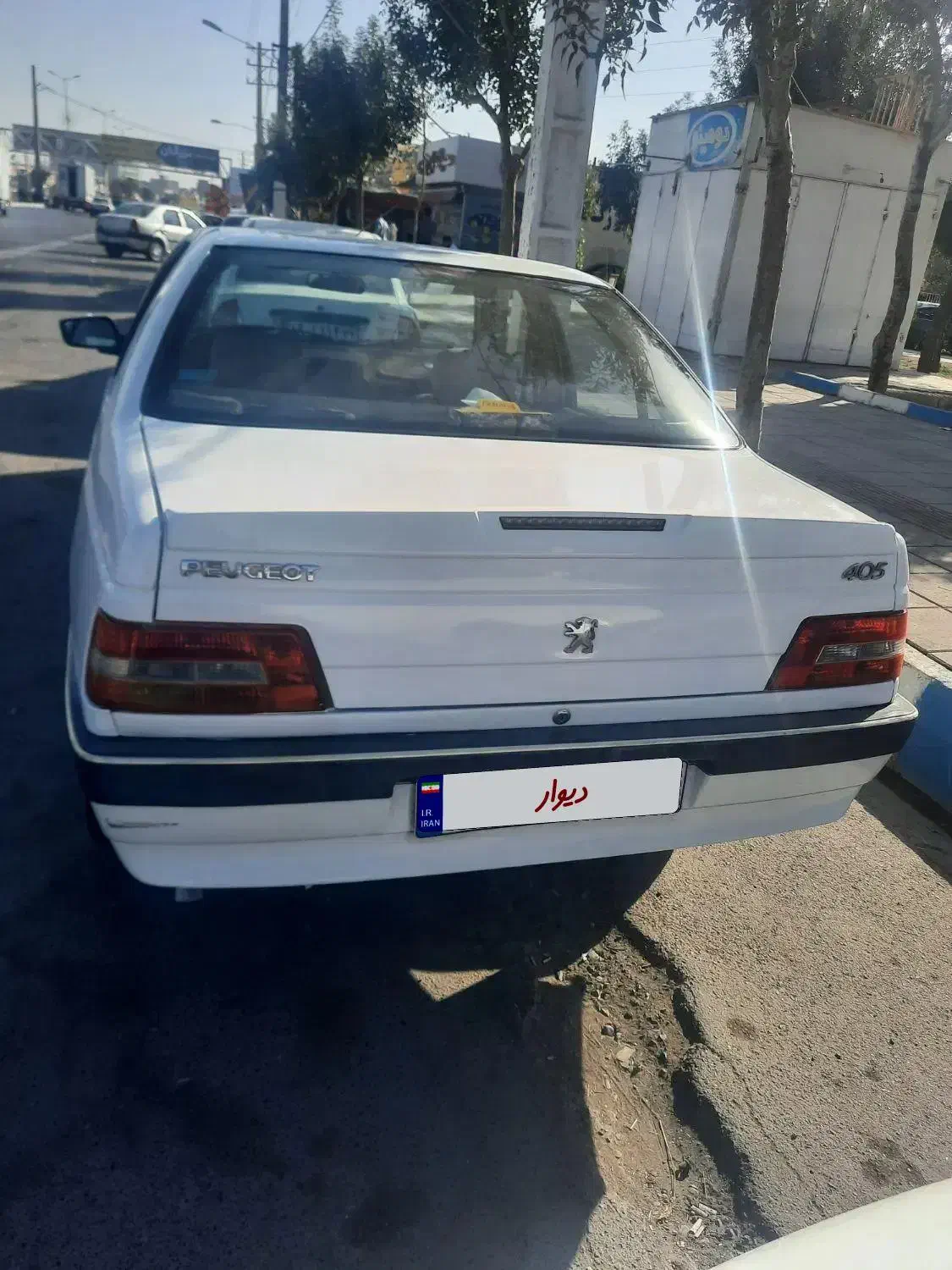 پژو 405 SLX بنزینی TU5 - 1395